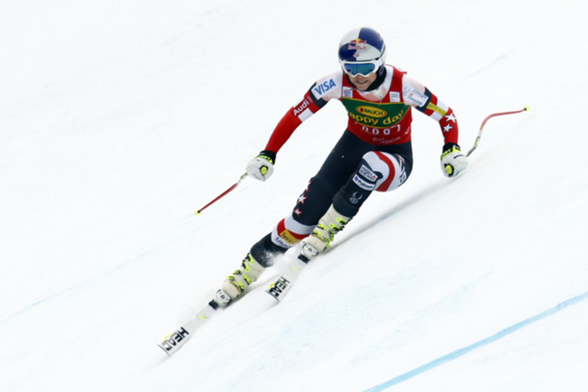 Of Vonn's 61 career World Cup victories, nine have come in Austria, only fewer than in Canada (15) and Italy (11).
