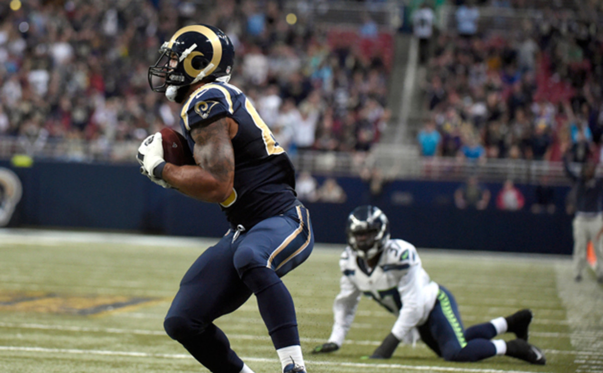 Dion Bailey needed Kam Chancellor's counsel after his key coverage breakdown against the Rams in Week 1.