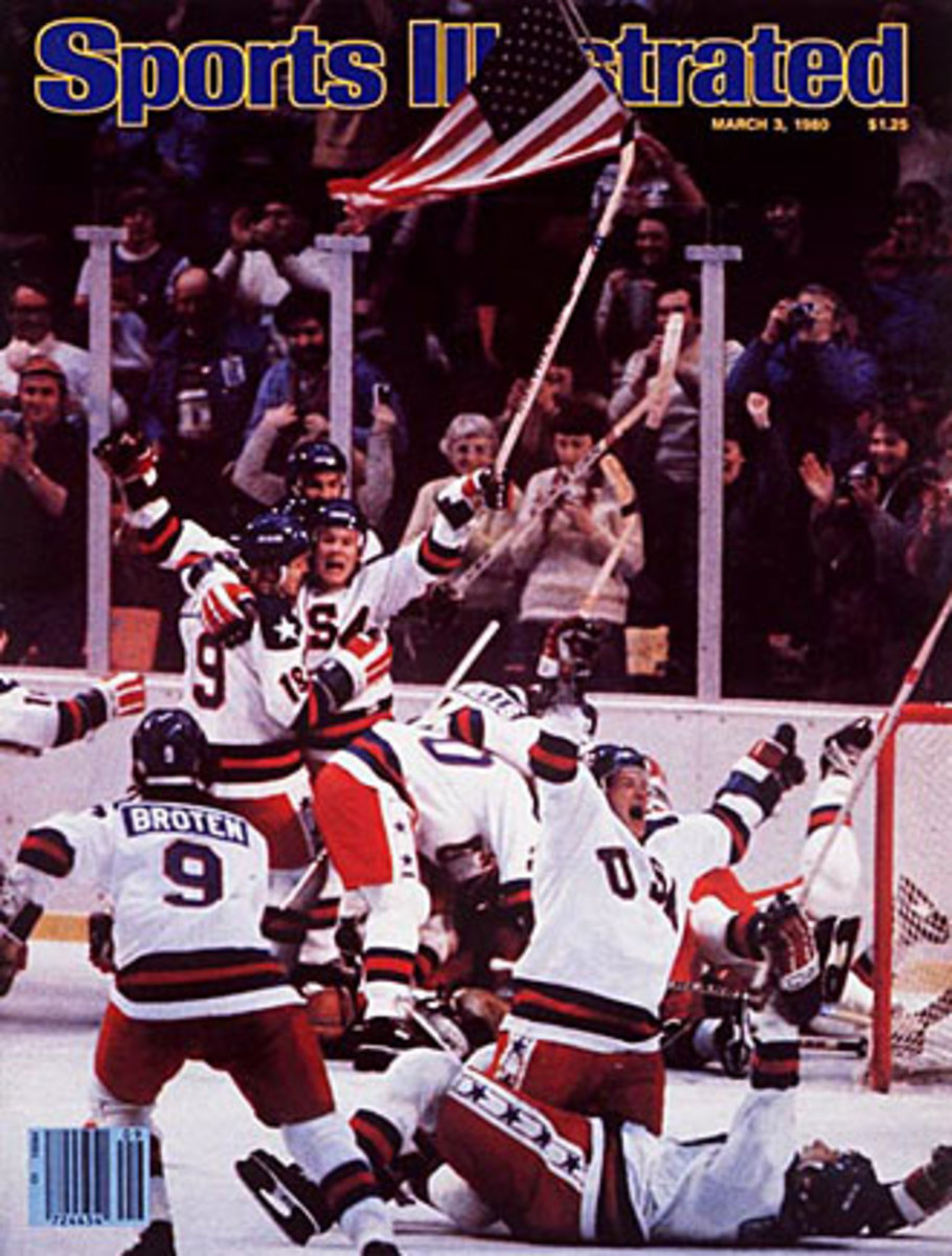 1980 Miracle On Ice cover