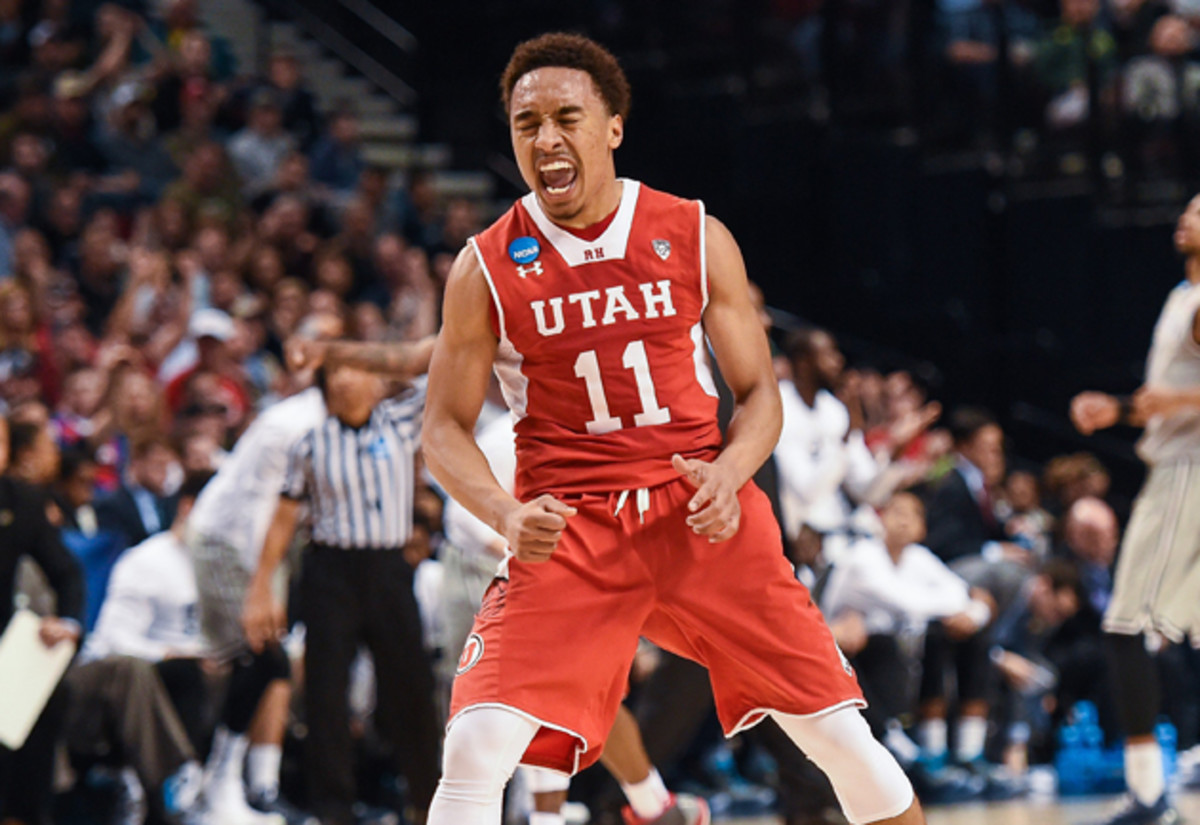 utah brandon taylor ncaa tournament