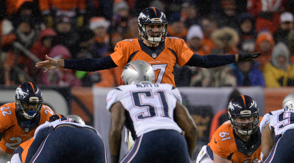 Brock Osweiler is 2-0 since taking over for an injured Peyton Manning.