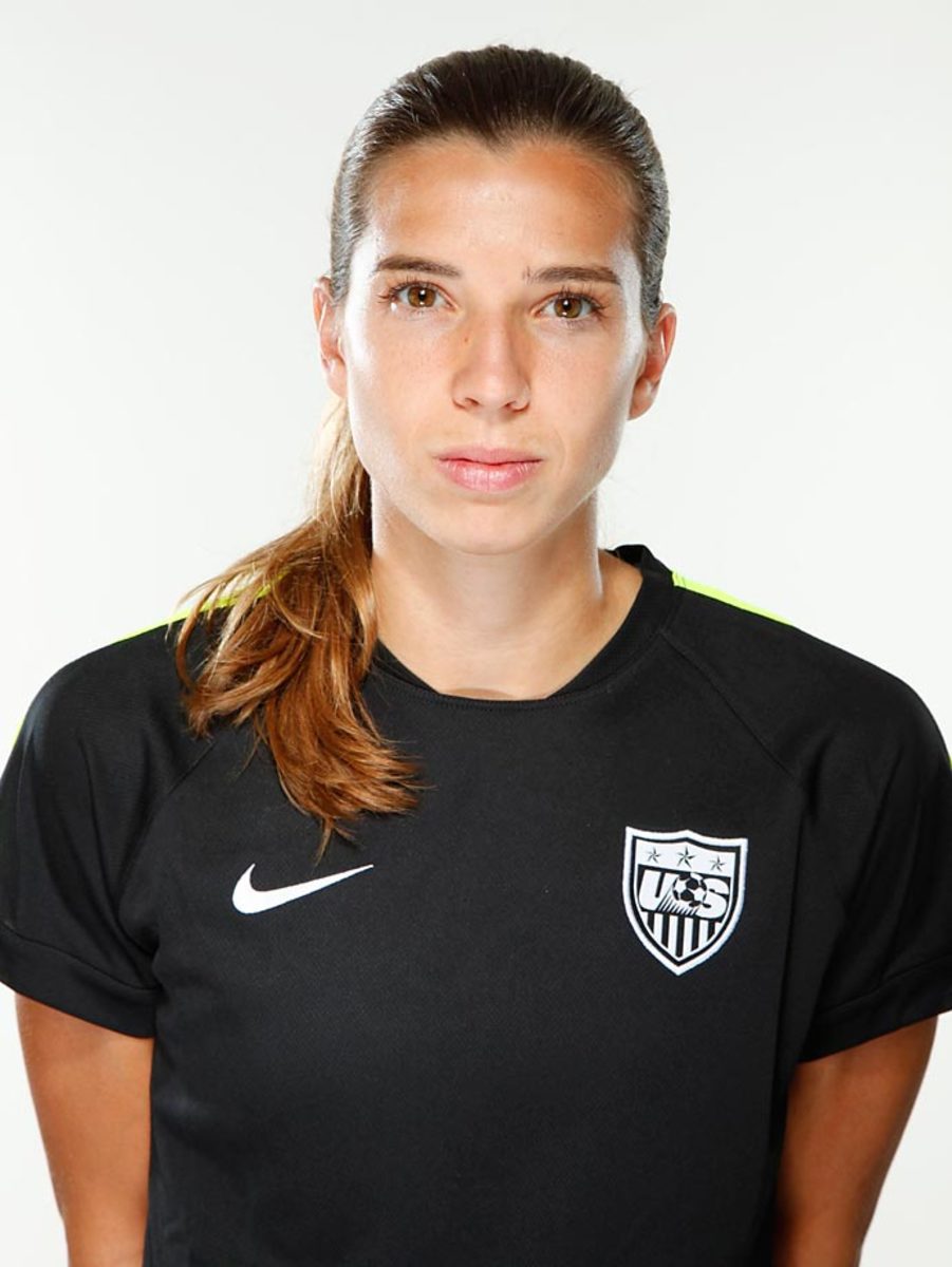 U.S. Women's World Cup Team Tobin Heath Sports Illustrated