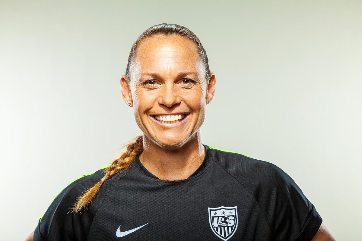 U.S. Women&rsquo;s World Cup team: Defender Christie Rampone - Sports Illustrated