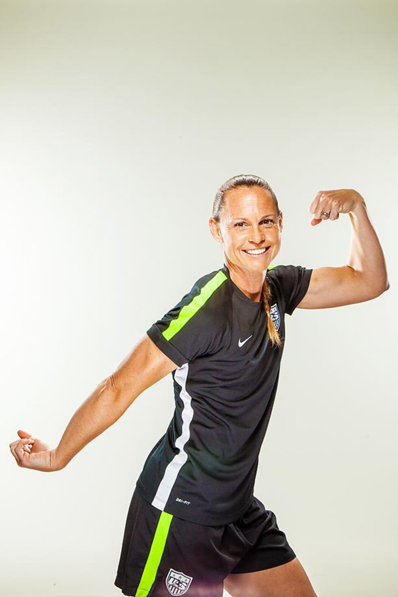 U.S. Women&rsquo;s World Cup team: Defender Christie Rampone - Sports Illustrated