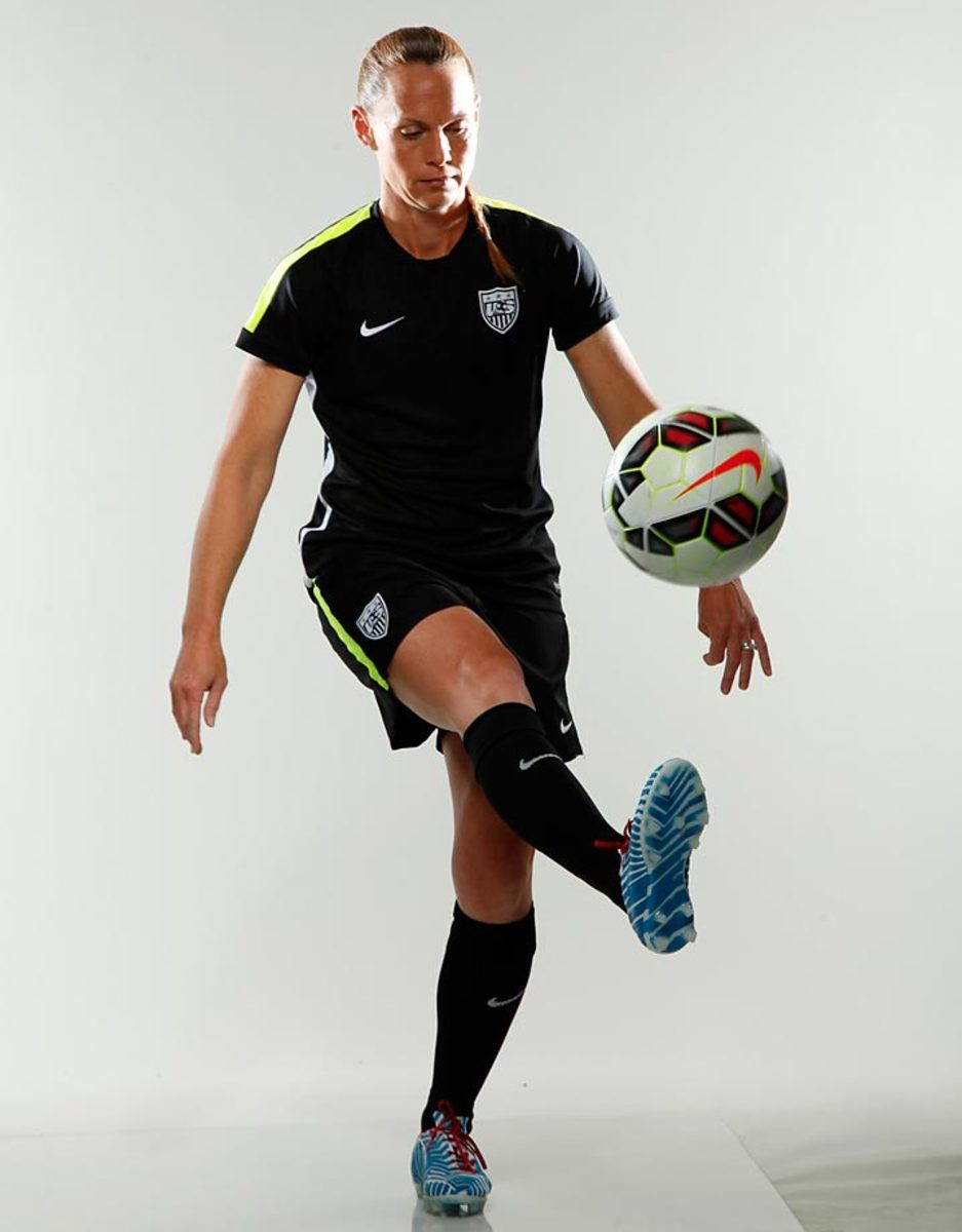 U.S. Women&rsquo;s World Cup team: Defender Christie Rampone - Sports Illustrated