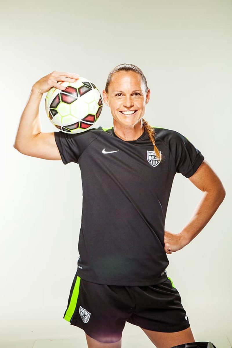 U.S. Women&rsquo;s World Cup team: Defender Christie Rampone - Sports Illustrated