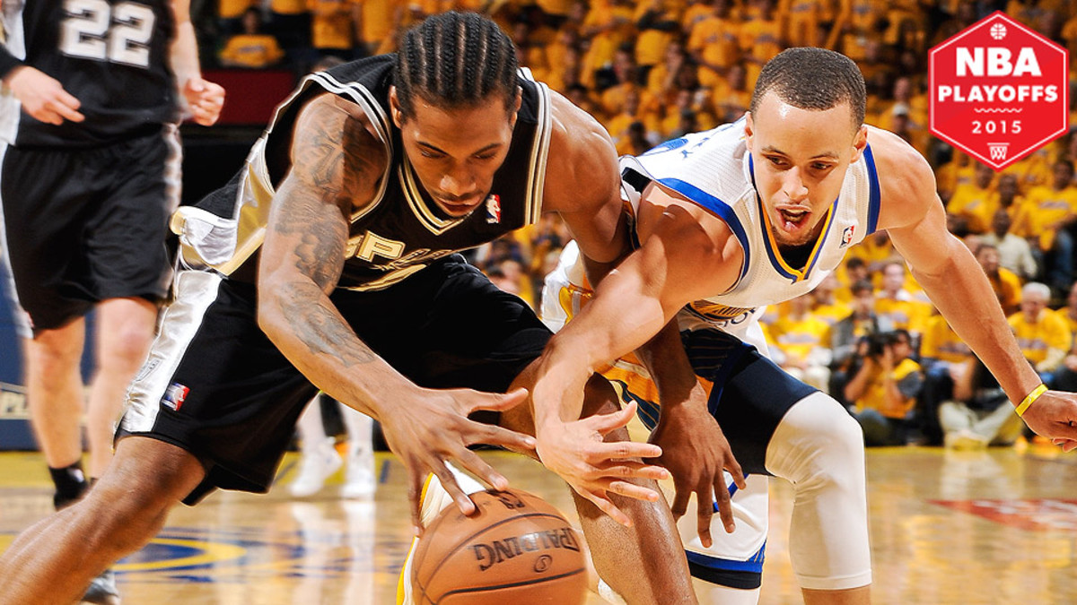 NBA Power Rankings playoff edition Spurs, Warriors fight for supremacy