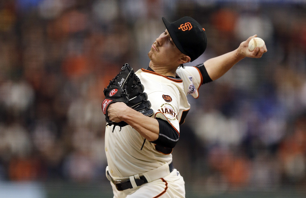 Lincecum makes big changes to get back on track for Giants - Sports