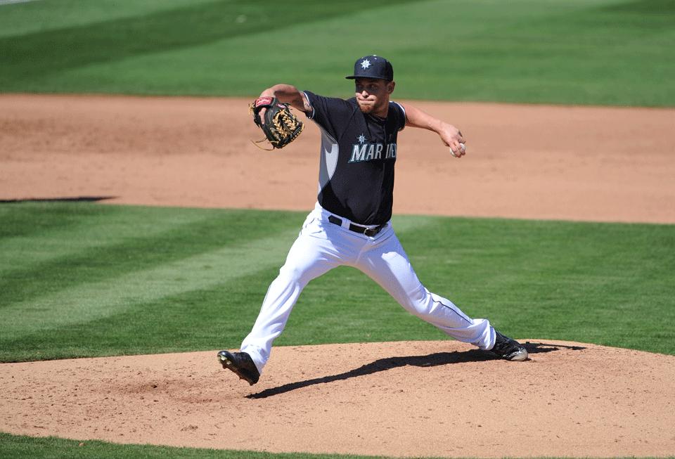 Seattle Mariners pitcher David Rollins suspended for positive drug