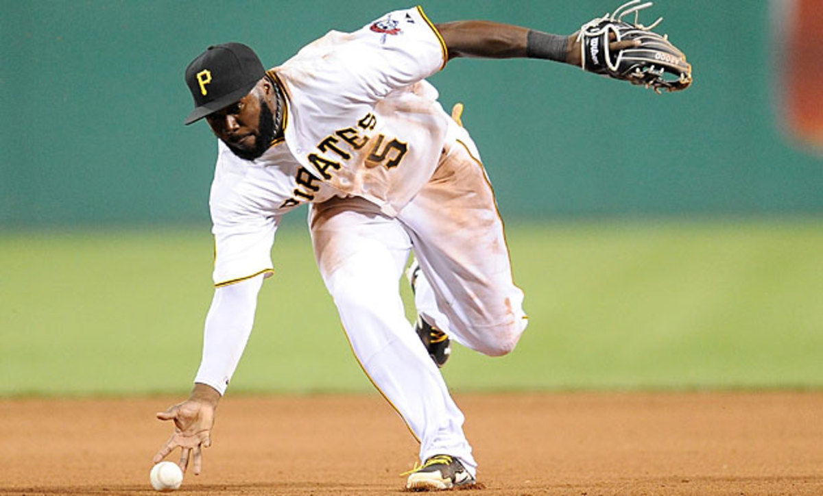Josh Harrison's defense alone should make him plenty valuable to Pittsburgh the next several years.