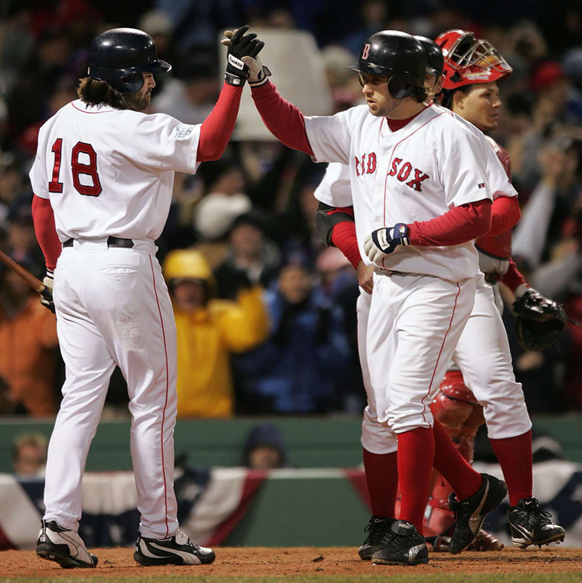 2004 World Series Game 4 (Red Sox vs Cardinals) 