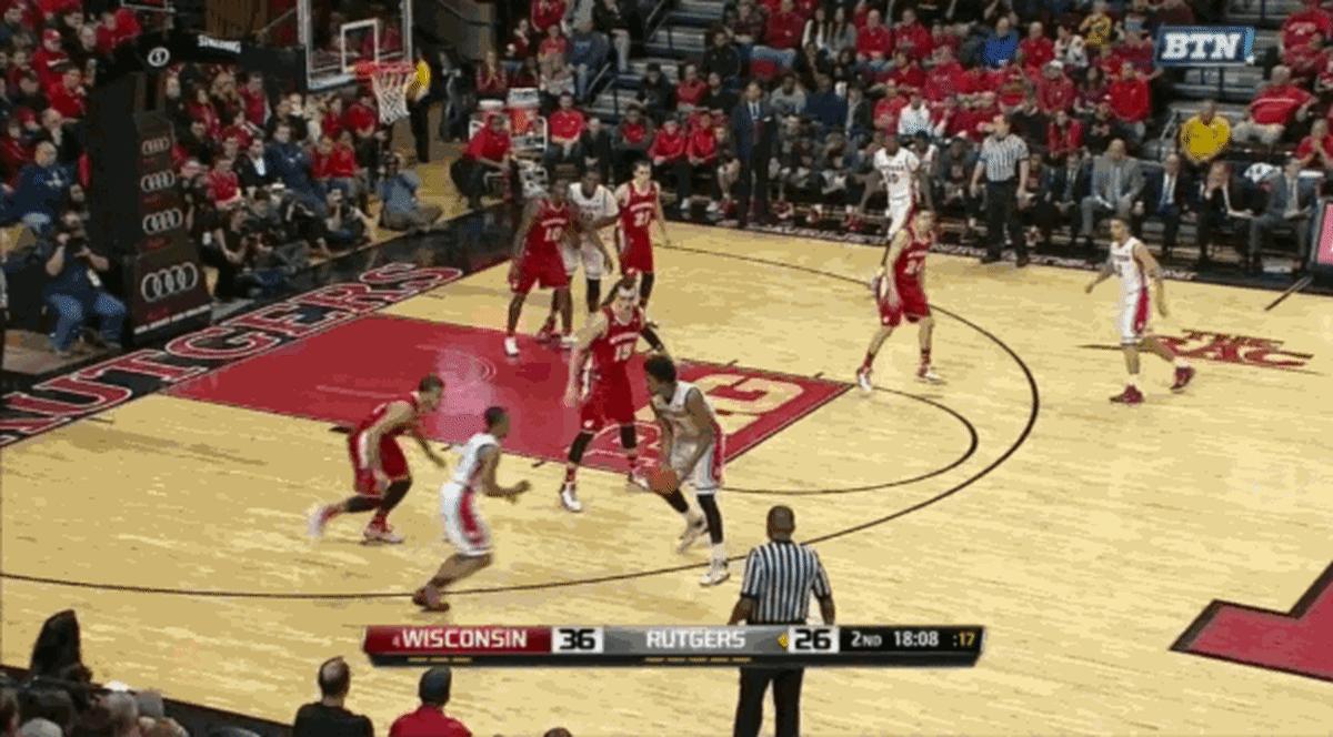 wooden watch rutgers dunk