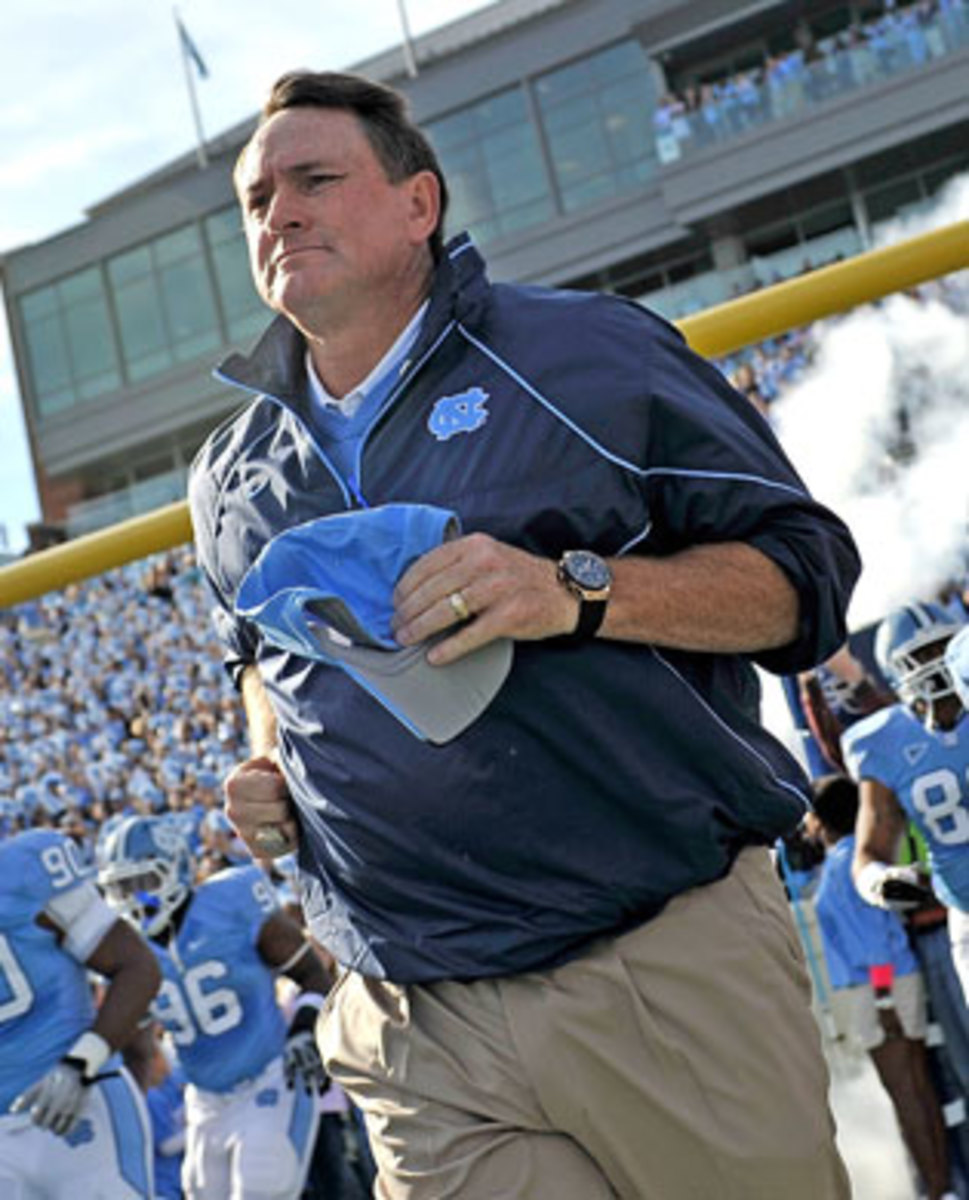 Butch Davis unc lost way inline 4