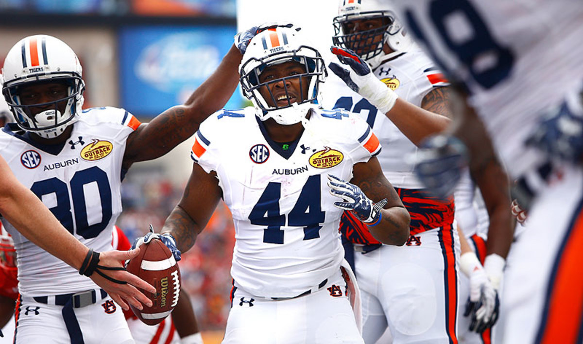 Auburn running back Cameron Artis-Payne is expected to be a mid-round pick in the 2015 draft. (Brian Blanco/Getty Images)