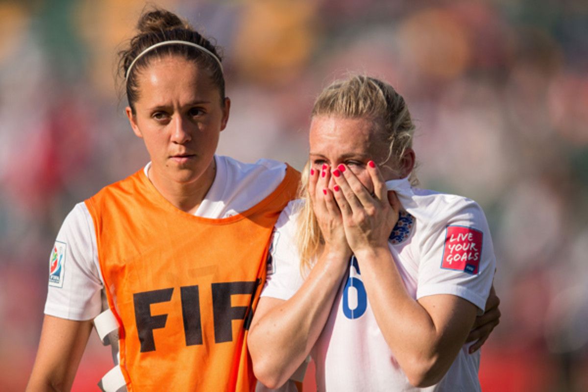 Jo Potter and Laura Bassett