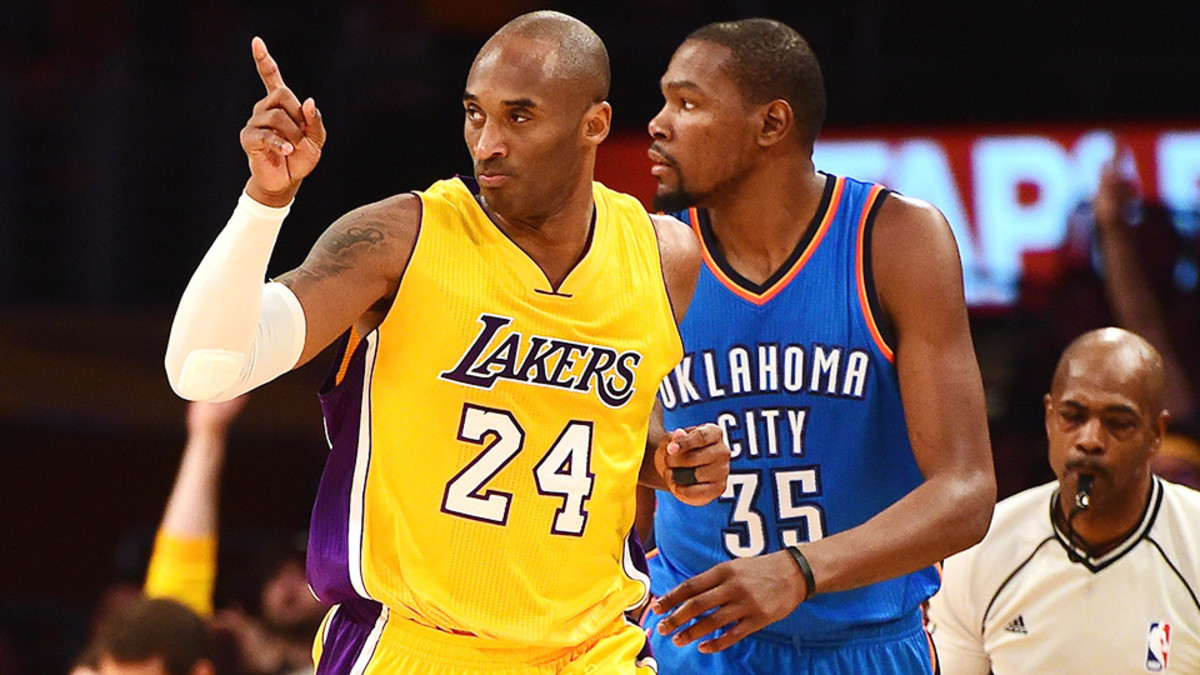 Kobe Bryant not recruiting Kevin Durant to Los Angeles Lakers