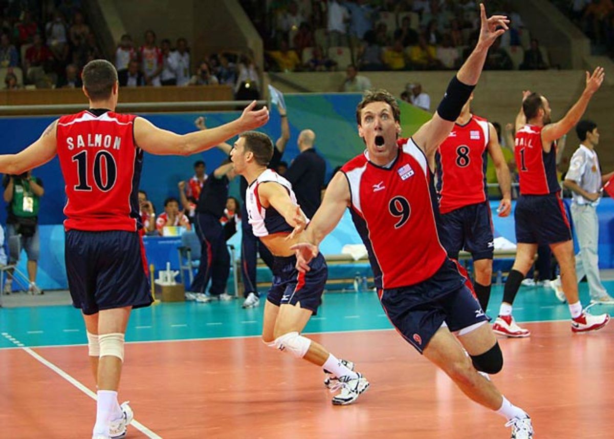 2008 Men's Volleyball