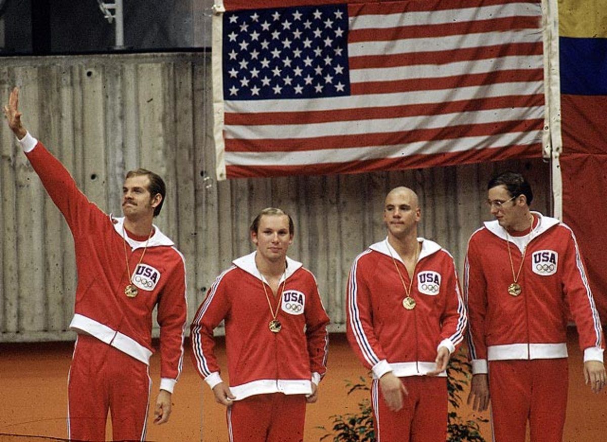1976 Men's Swimming
