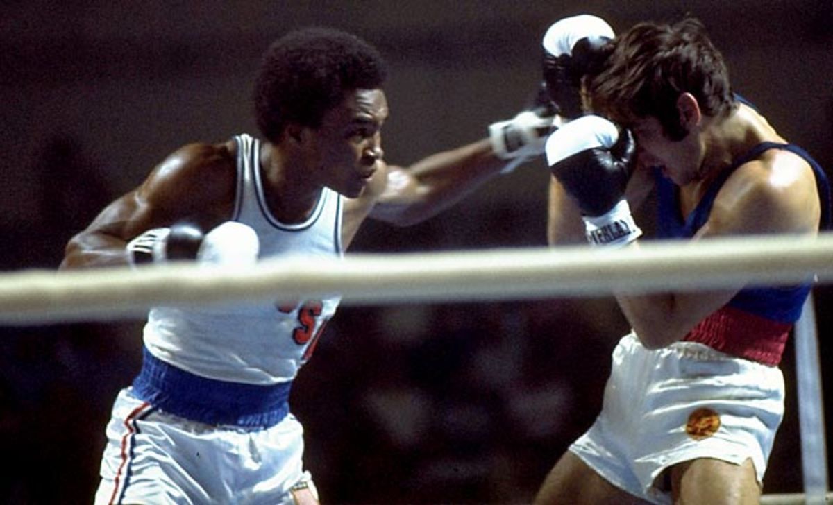 1976 Boxing Team