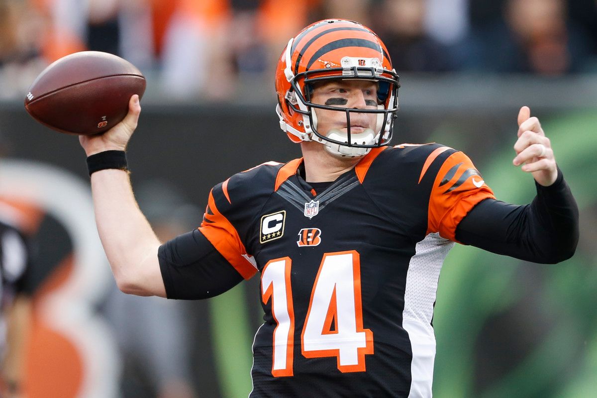 Bengals fans AJ McCarron is here to stay Sports Illustrated