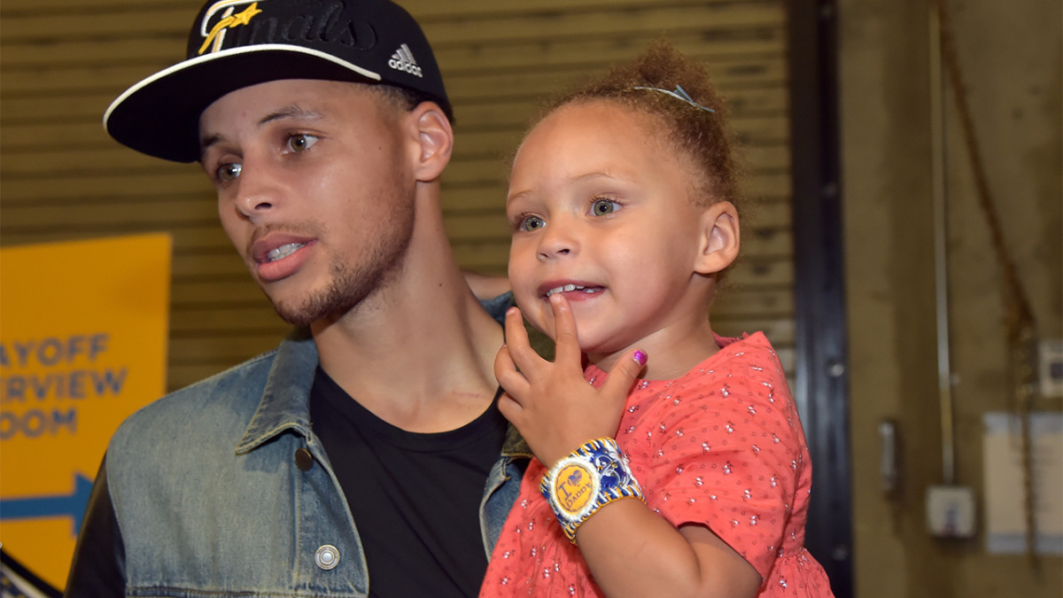 ESPN on X: Seven years later, Riley Curry might make you feel old 😅   / X