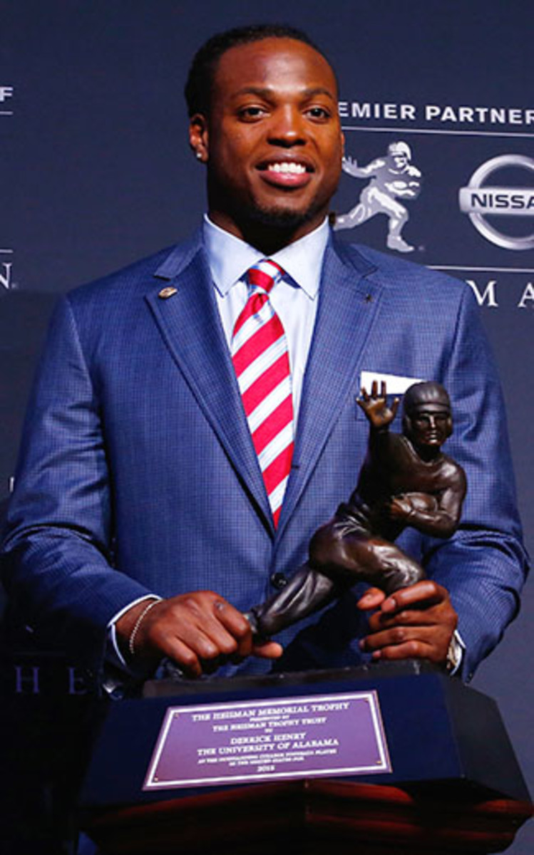 Henry’s record-setting year earned him college football’s highest honor.