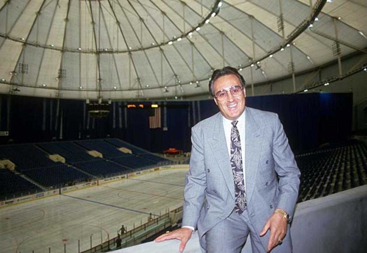 Expo Hall came to be know as "Espo Hall" after Phil Esposito, the architect of the Lightning. 