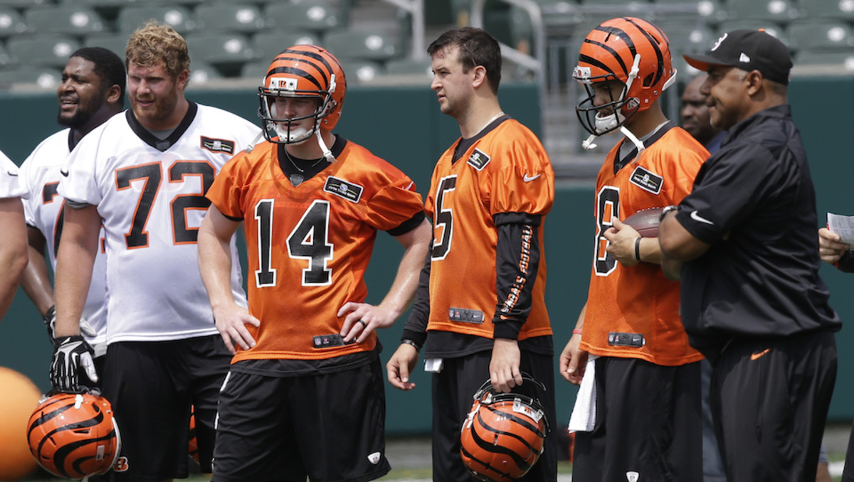 2015 NFL draft Cincinnati Bengals order, picks, selections Sports