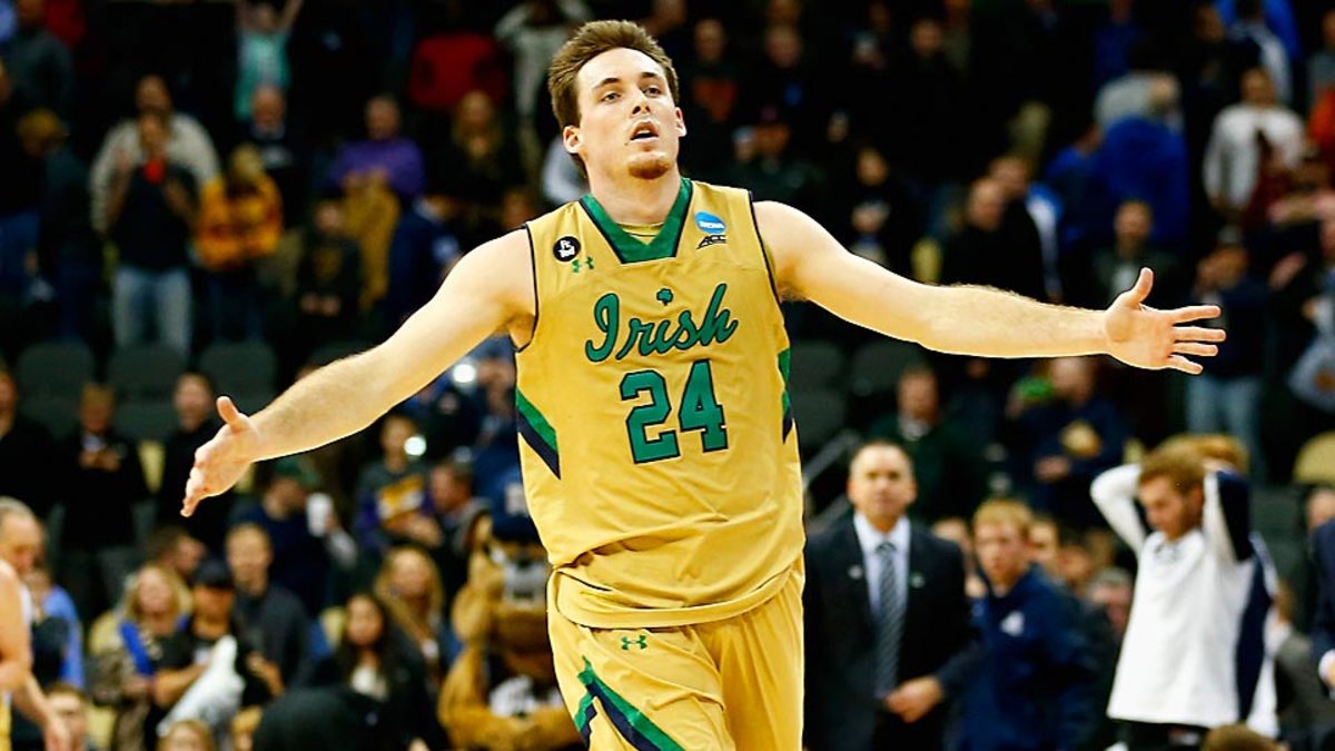 How Notre Dame S Pat Connaughton Developed Into A Two Sport Star Sports Illustrated