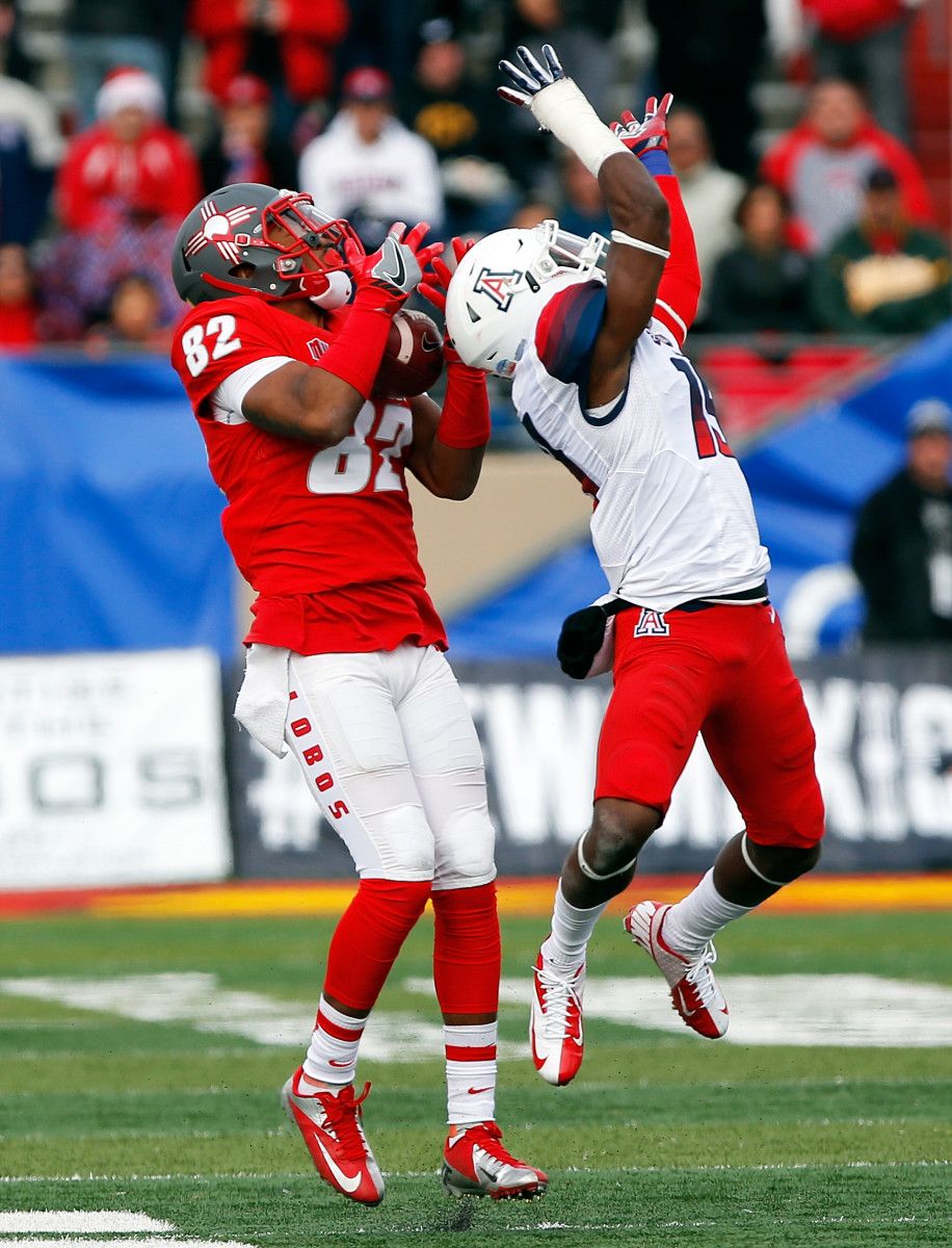 Arizona holds off New Mexico 45-37 in New Mexico Bowl - Sports Illustrated