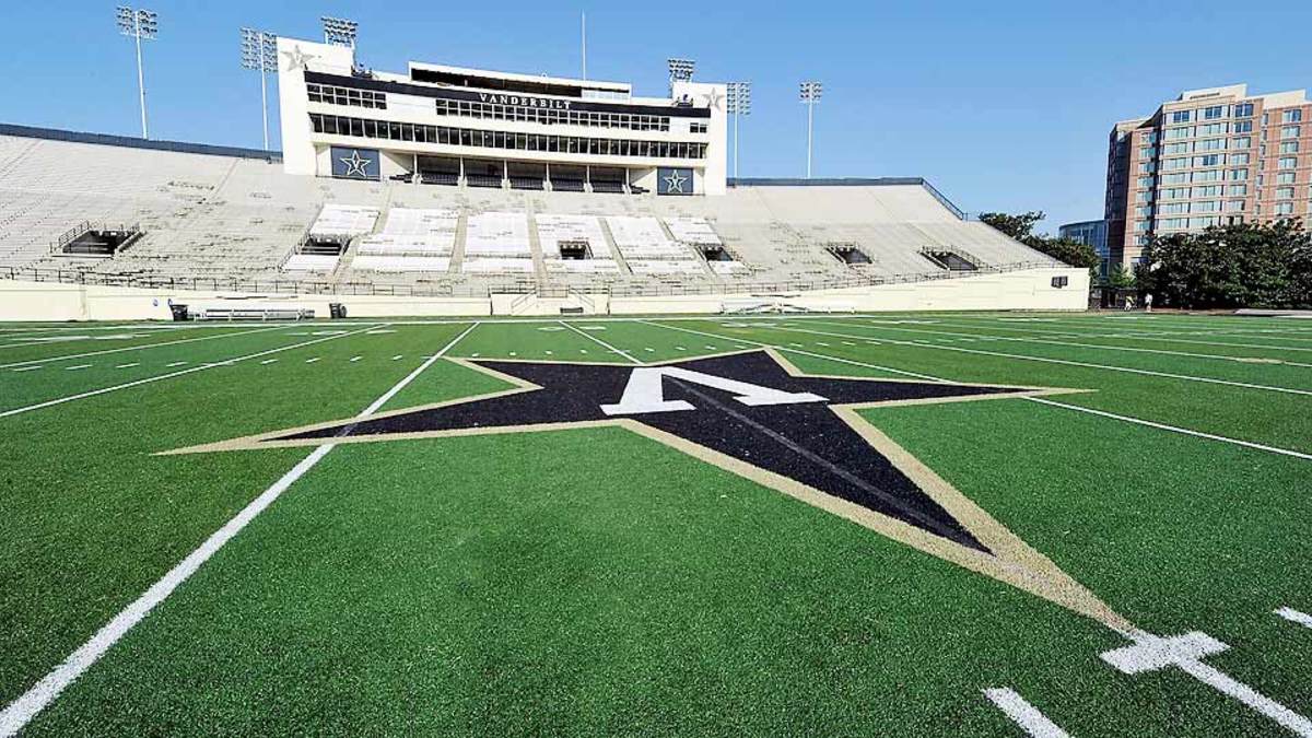 Vandy Stadium Seating Chart