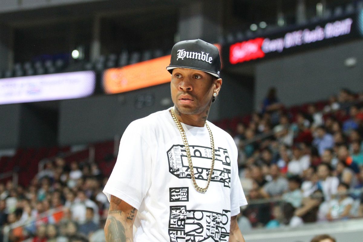 Allen Iverson on possible job with 