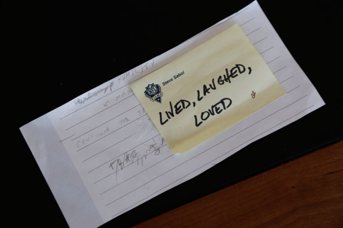 (Jeff Zelevansky for The MMQB)