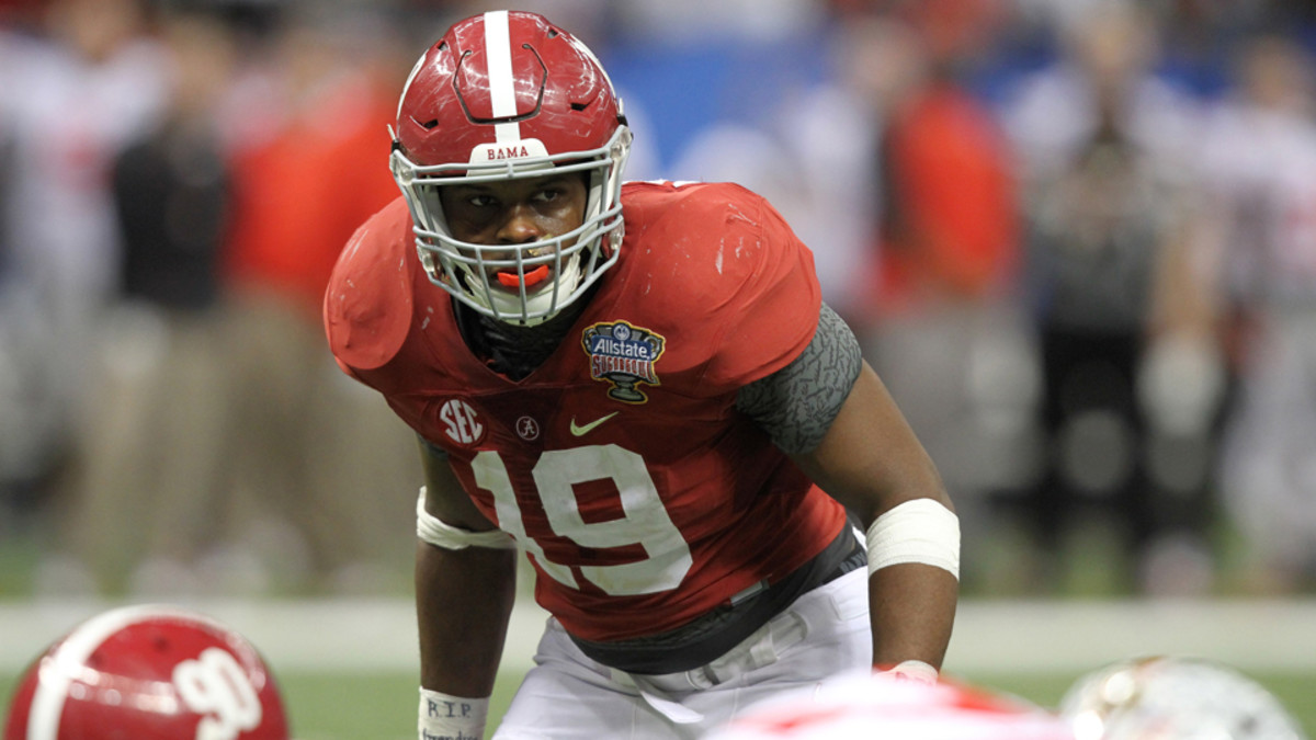 Alabama's Reggie Ragland, Jarran Reed returning for senior seasons Sports Illustrated
