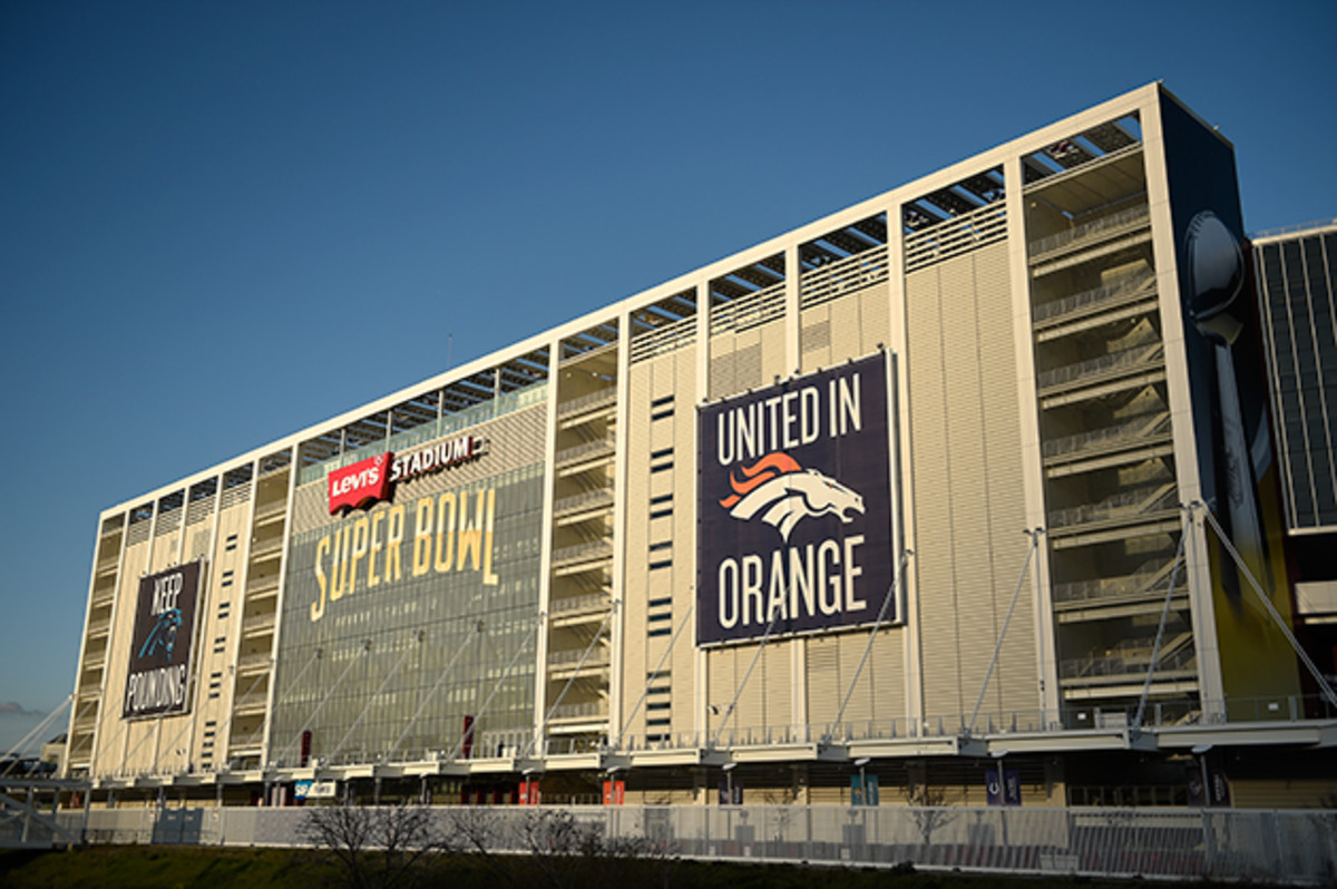 Host to Super Bowl 50, Levi's Stadium is the arena of the future - Sports  Illustrated