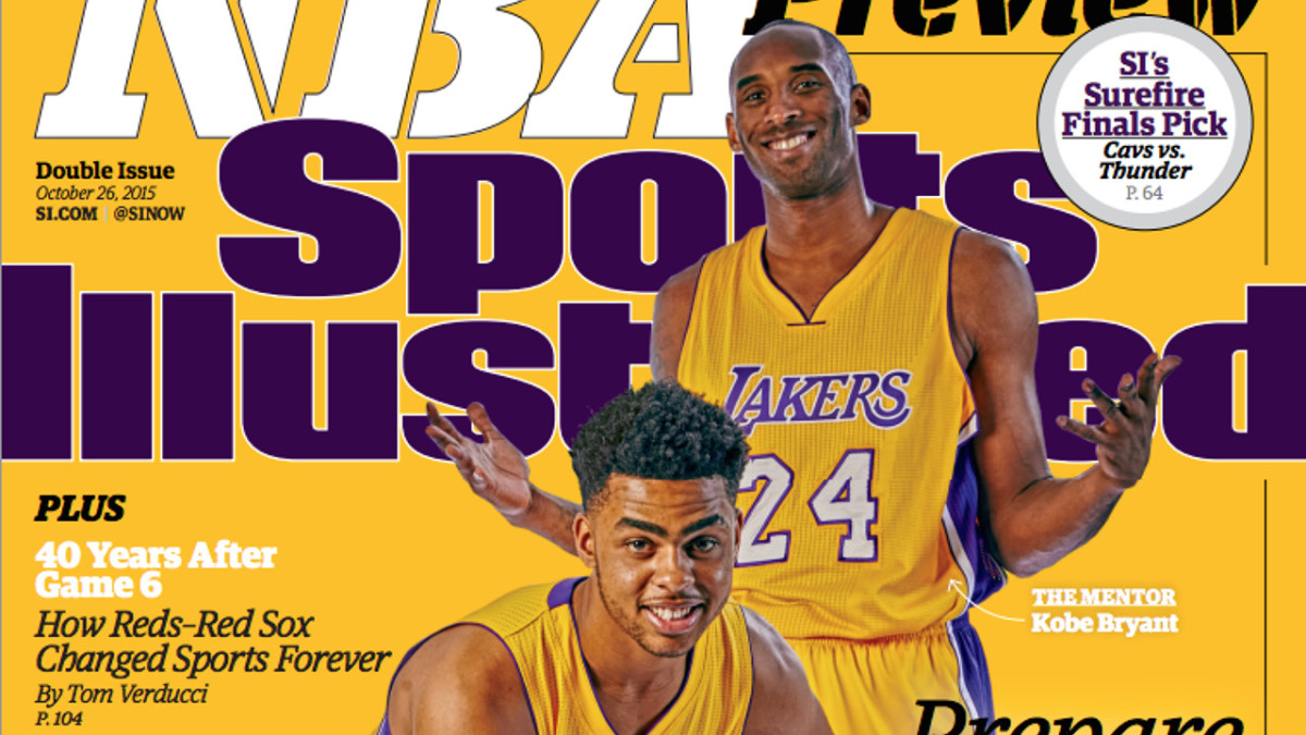 201516 NBA preview lands cover of Sports Illustrated Sports Illustrated