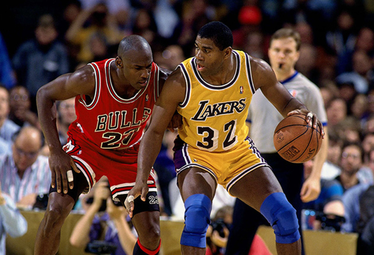 On this date: Magic Johnson's smarts send Lakers to 1991 NBA Finals