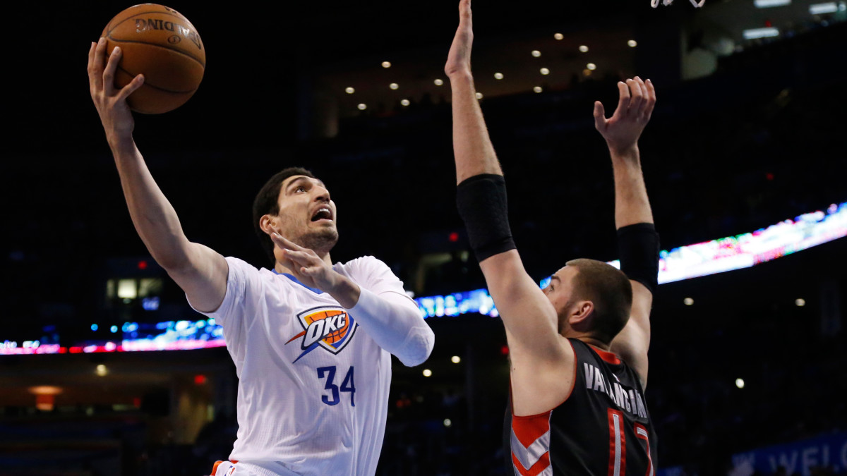 Enes Kanter talks Jazz, Thunder - Sports Illustrated