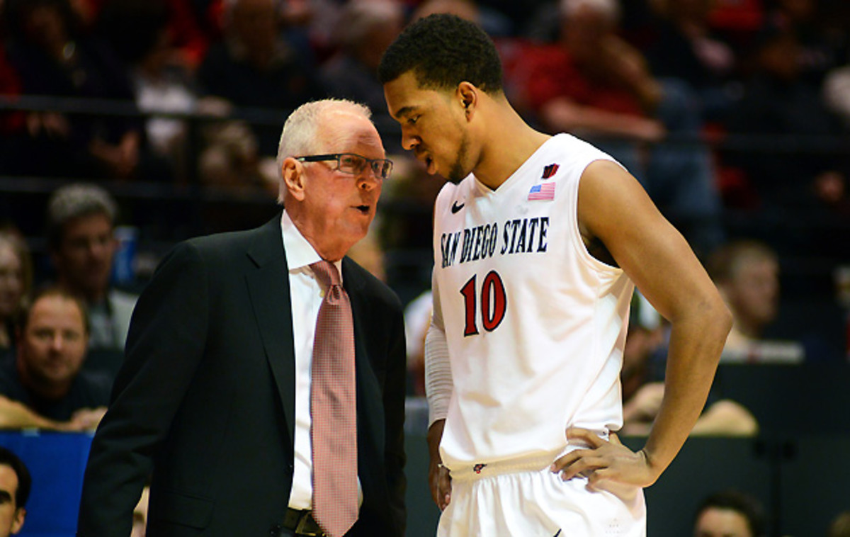 College basketball's 30second shot clock may end up benefiting