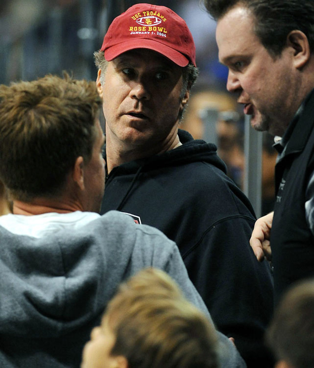 Will Ferrell and Eric Stonestreet