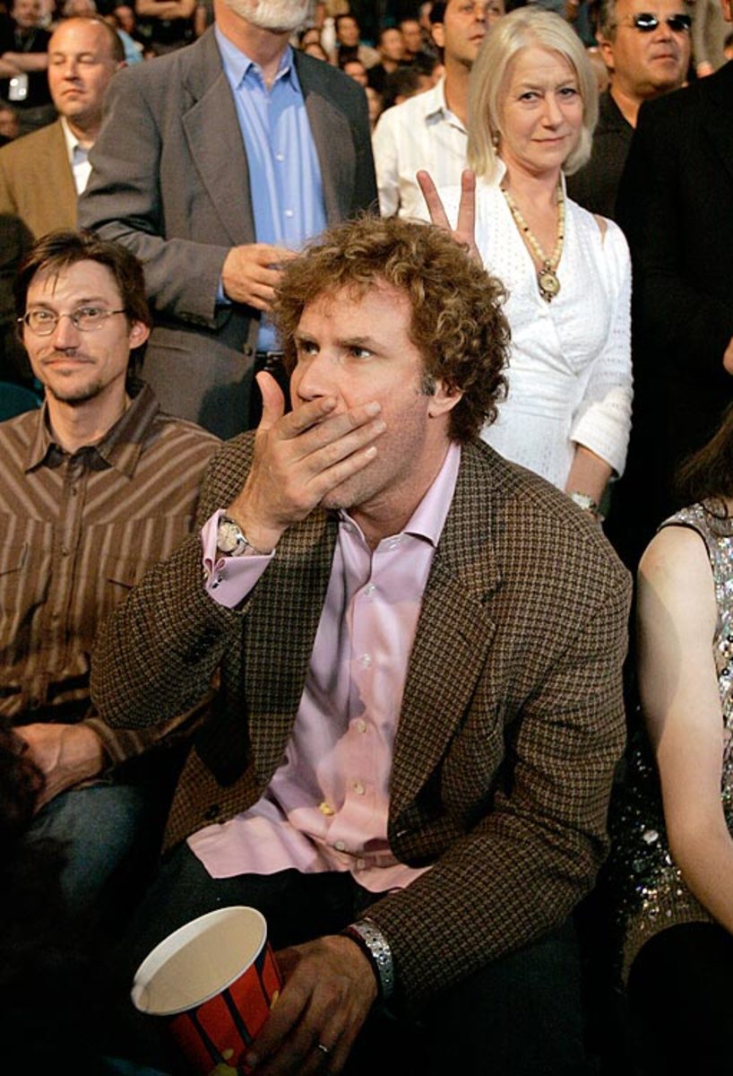 Will Ferrell and Helen Mirren