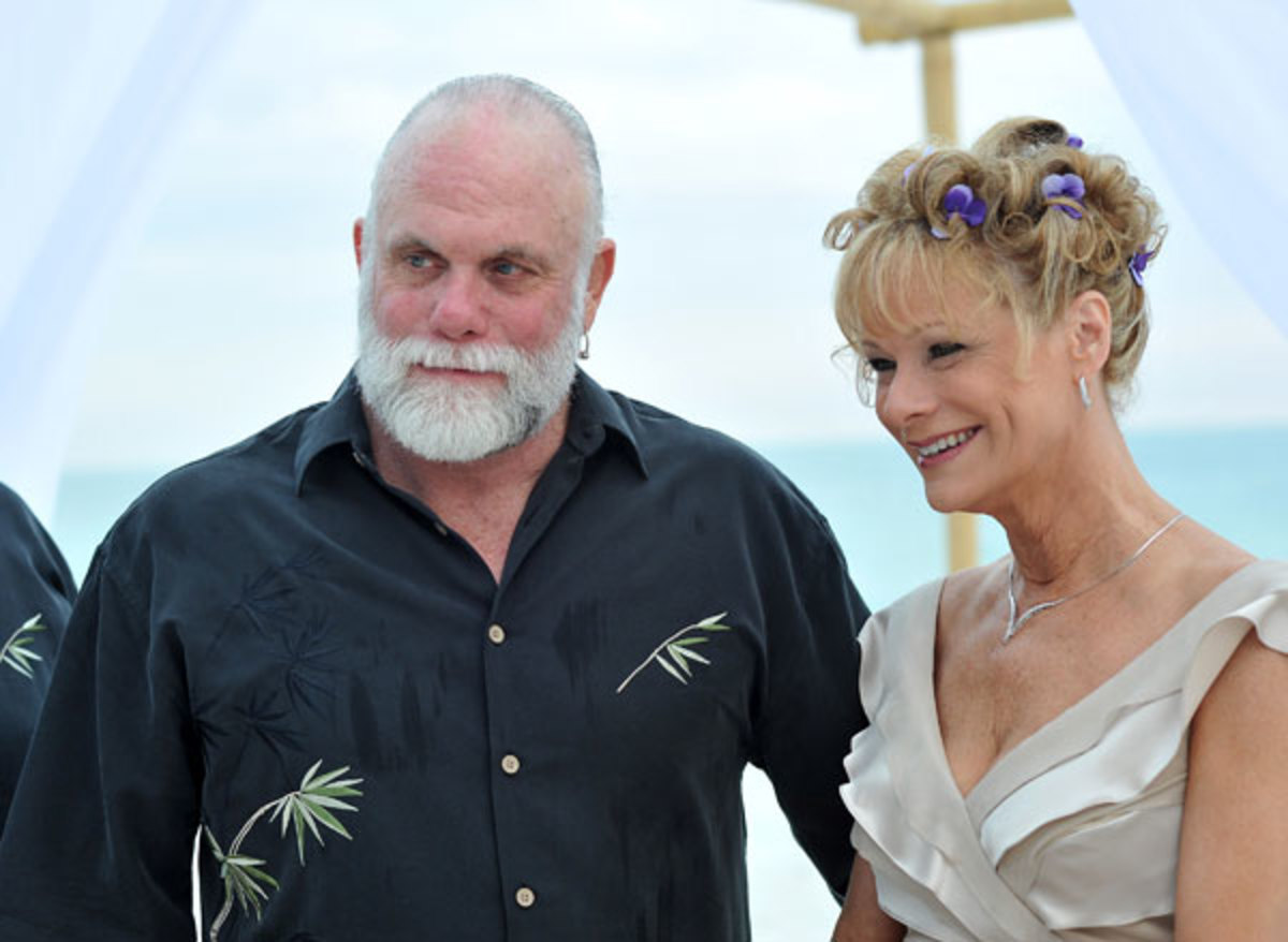 Randy Savage and Lynn Payne