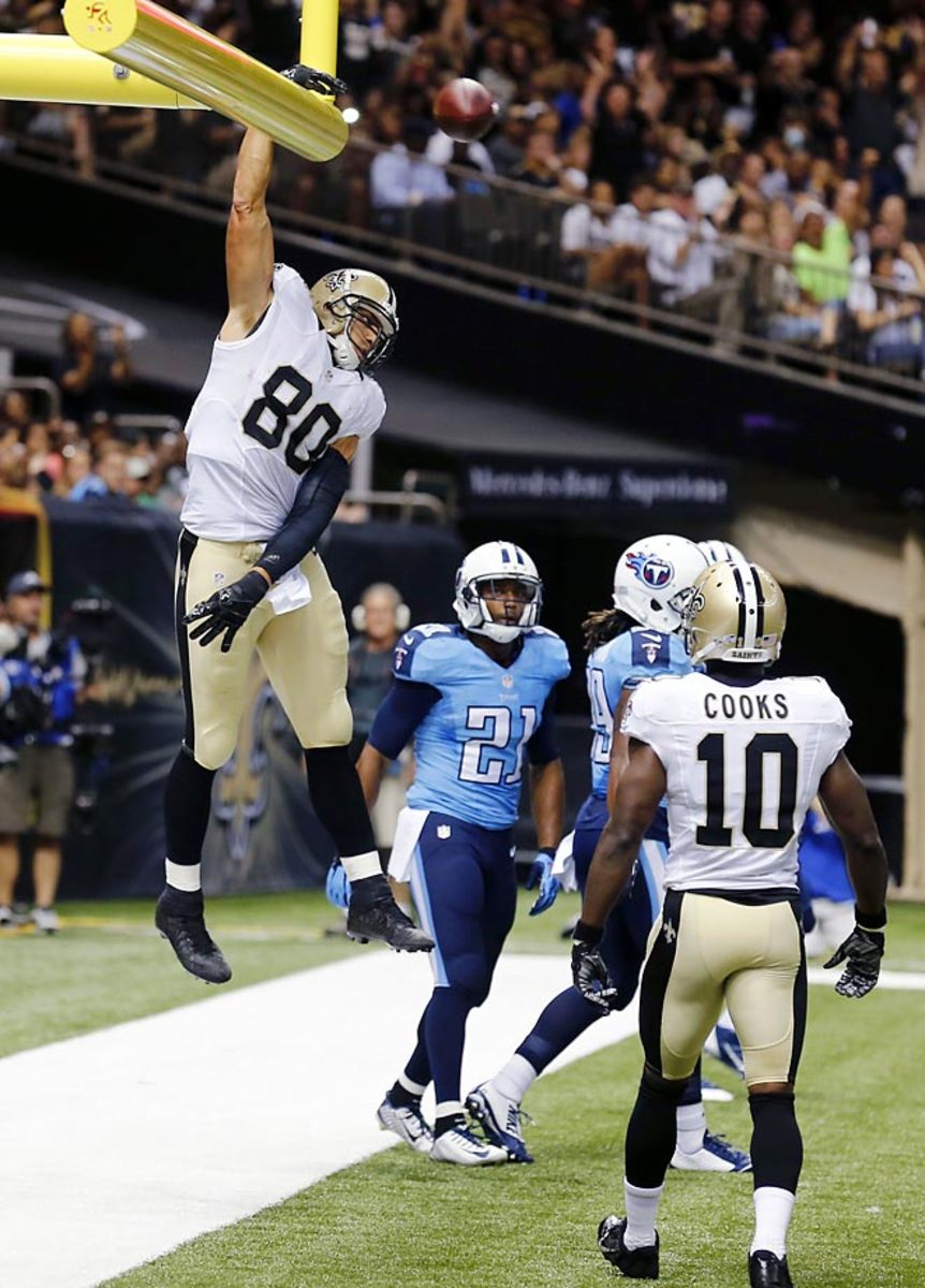 Jimmy Graham is grateful to be back with the Saints and confident he can  still play