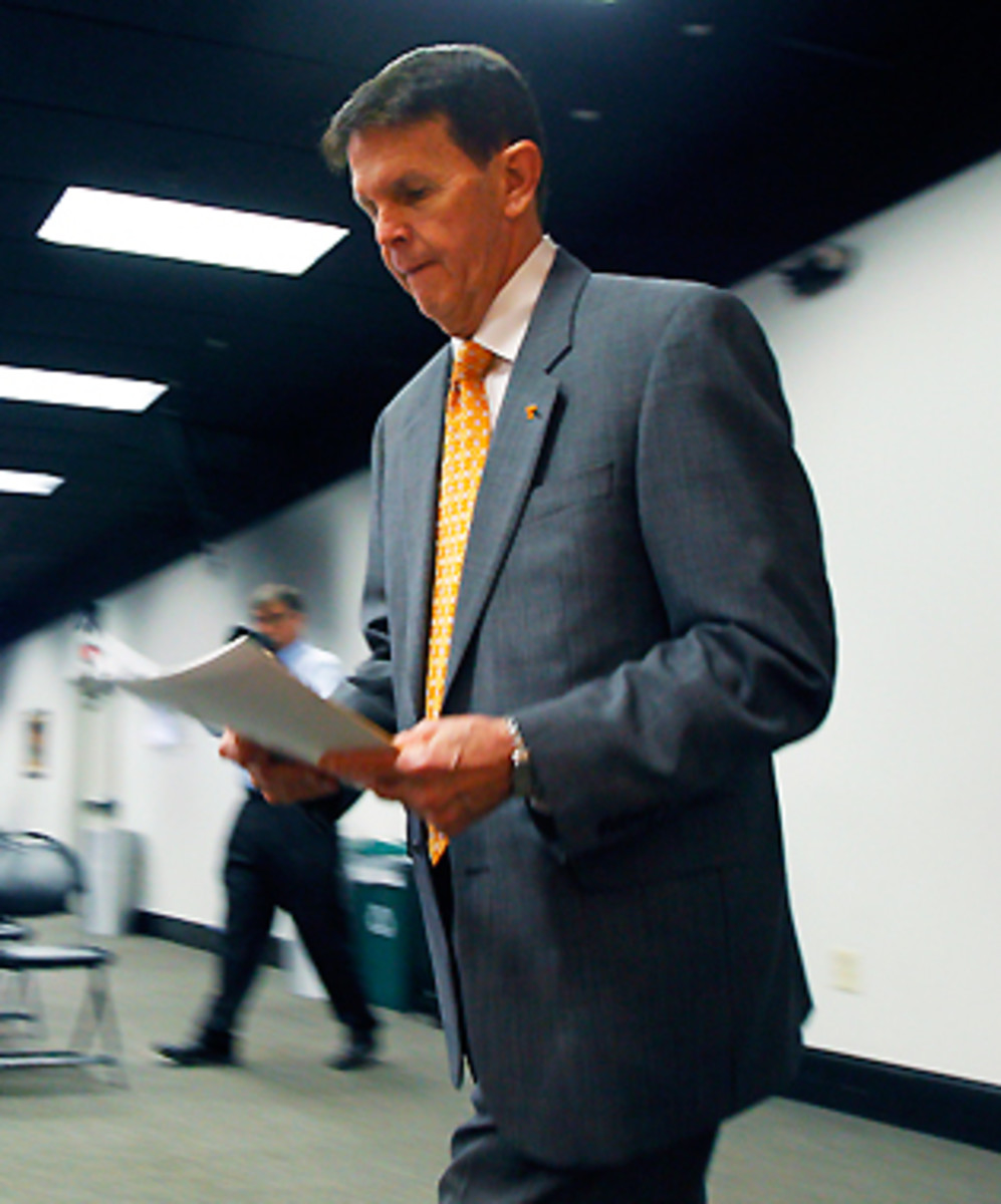 dave hart tennessee tyndall fire inline