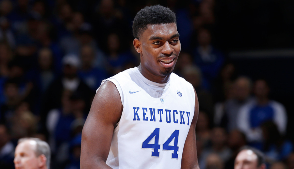 NBA Draft Dakari Johnson is ready to take his game to the next level