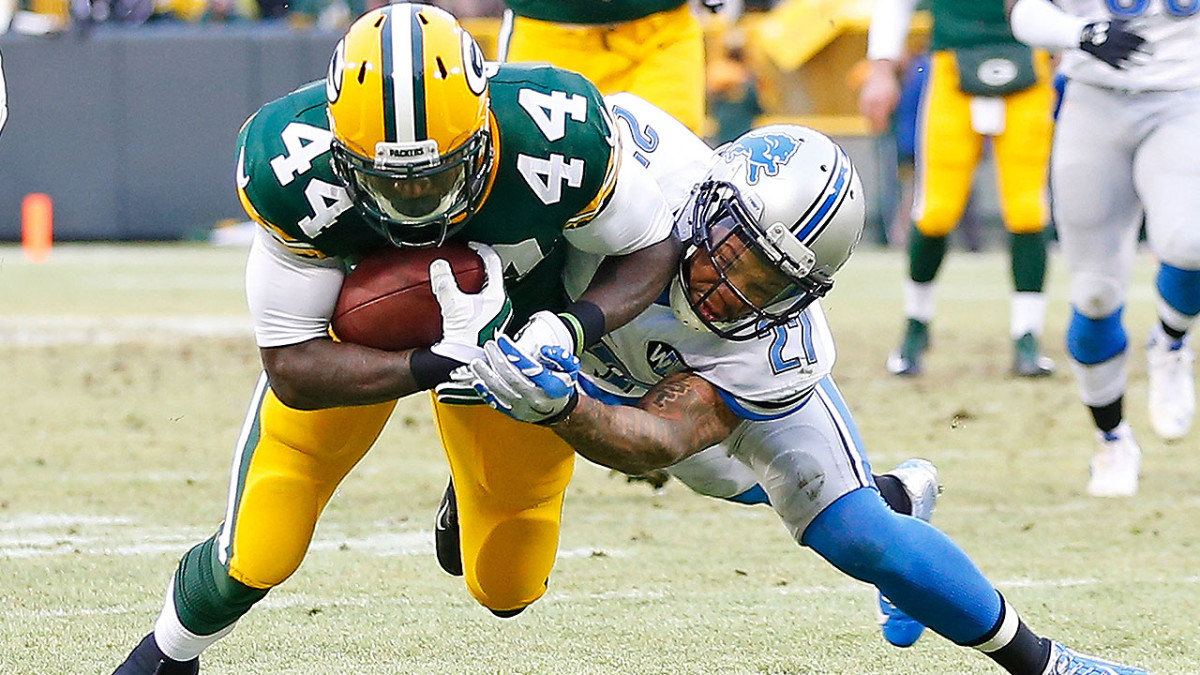 Detroit Lions' Glover Quin on the best safety in the NFL Sports