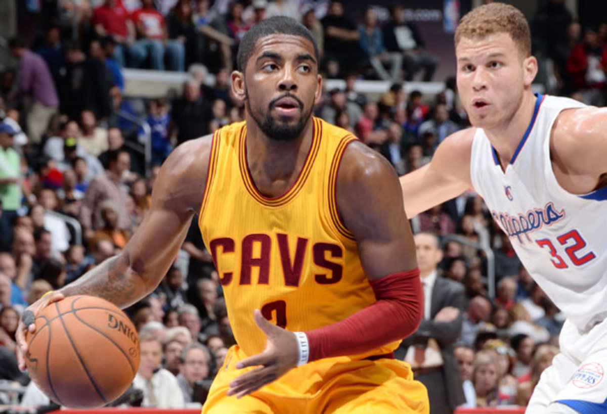 Kyrie Irving all-star