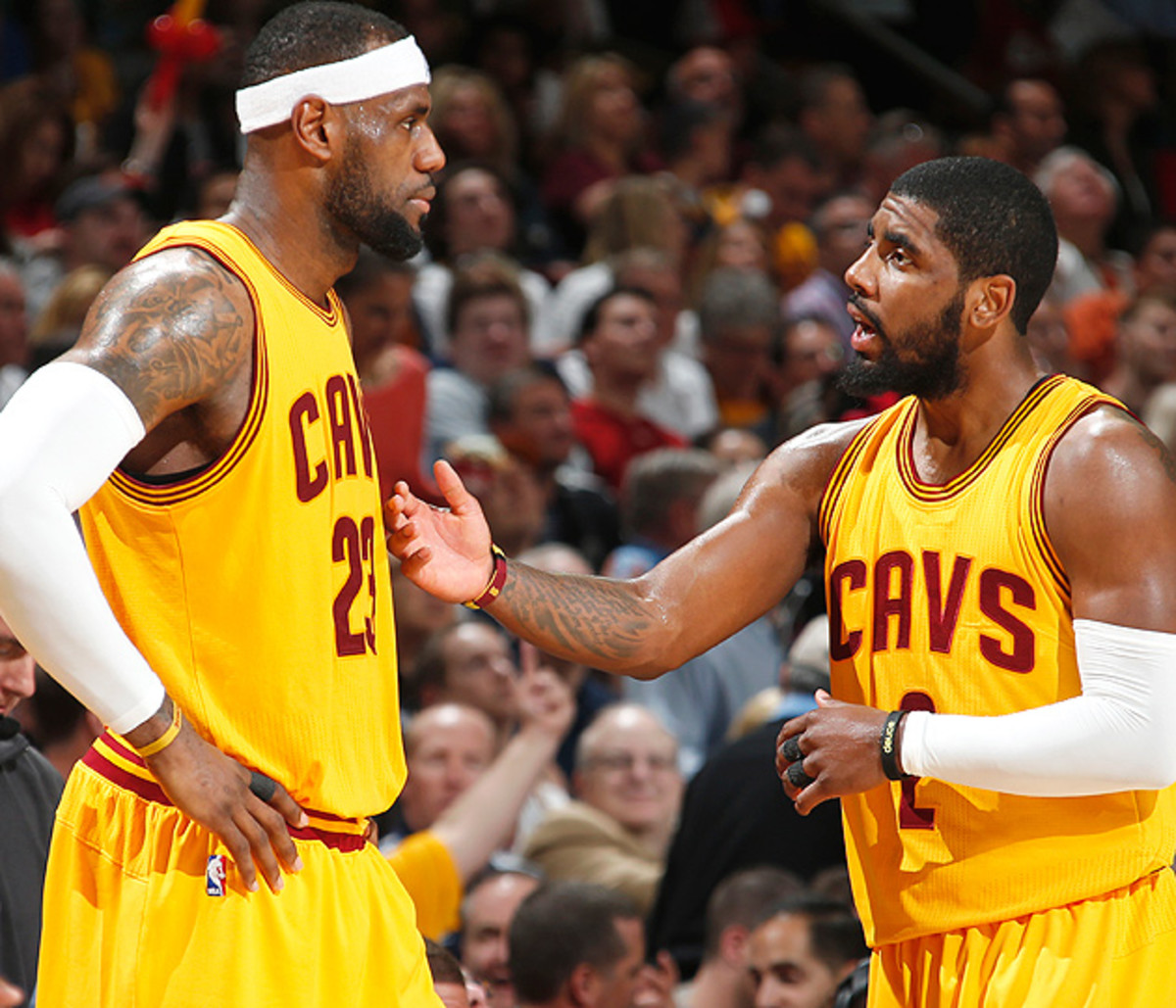 LeBron James, Cavaliers face daunting Finals challenge without Kyrie Irving  - Sports Illustrated
