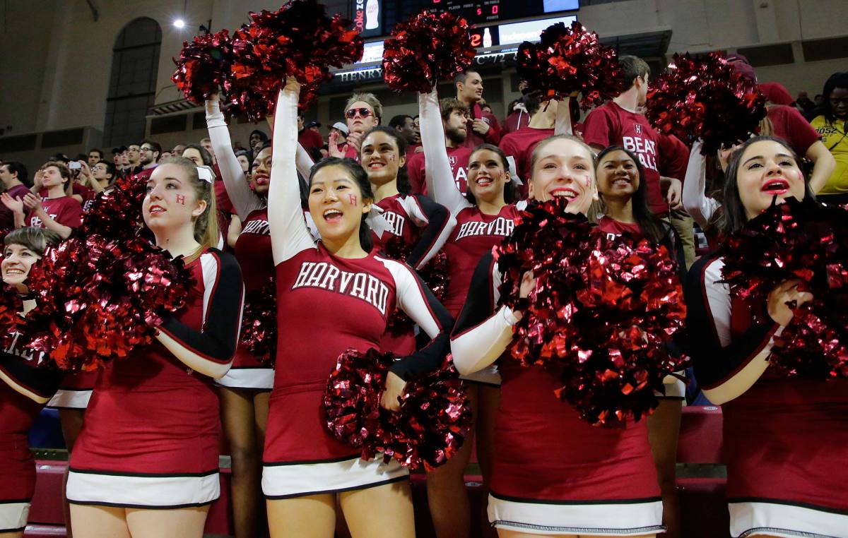 Take a look at a cheerleader From Every March Madness School Sports