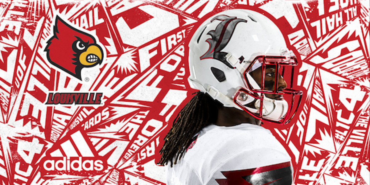 Adidas Releases Louisville Football Uniforms for Chick-fil-A Classic – The  Crunch Zone